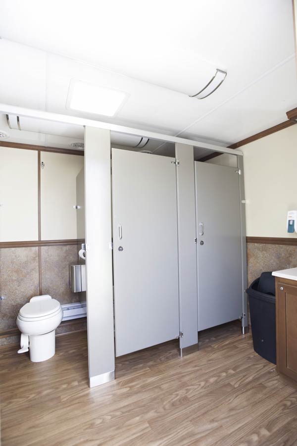 Clean cubicle — Portable Toilets in Ypsilanti, MI