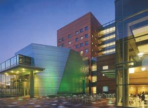 Brand new buildings - architecture and planning in Santa Monica, CA.