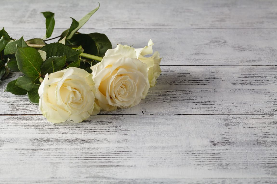 rose per funerale