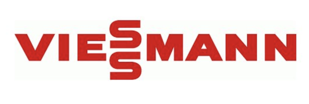 Viessmann red logo on a white background