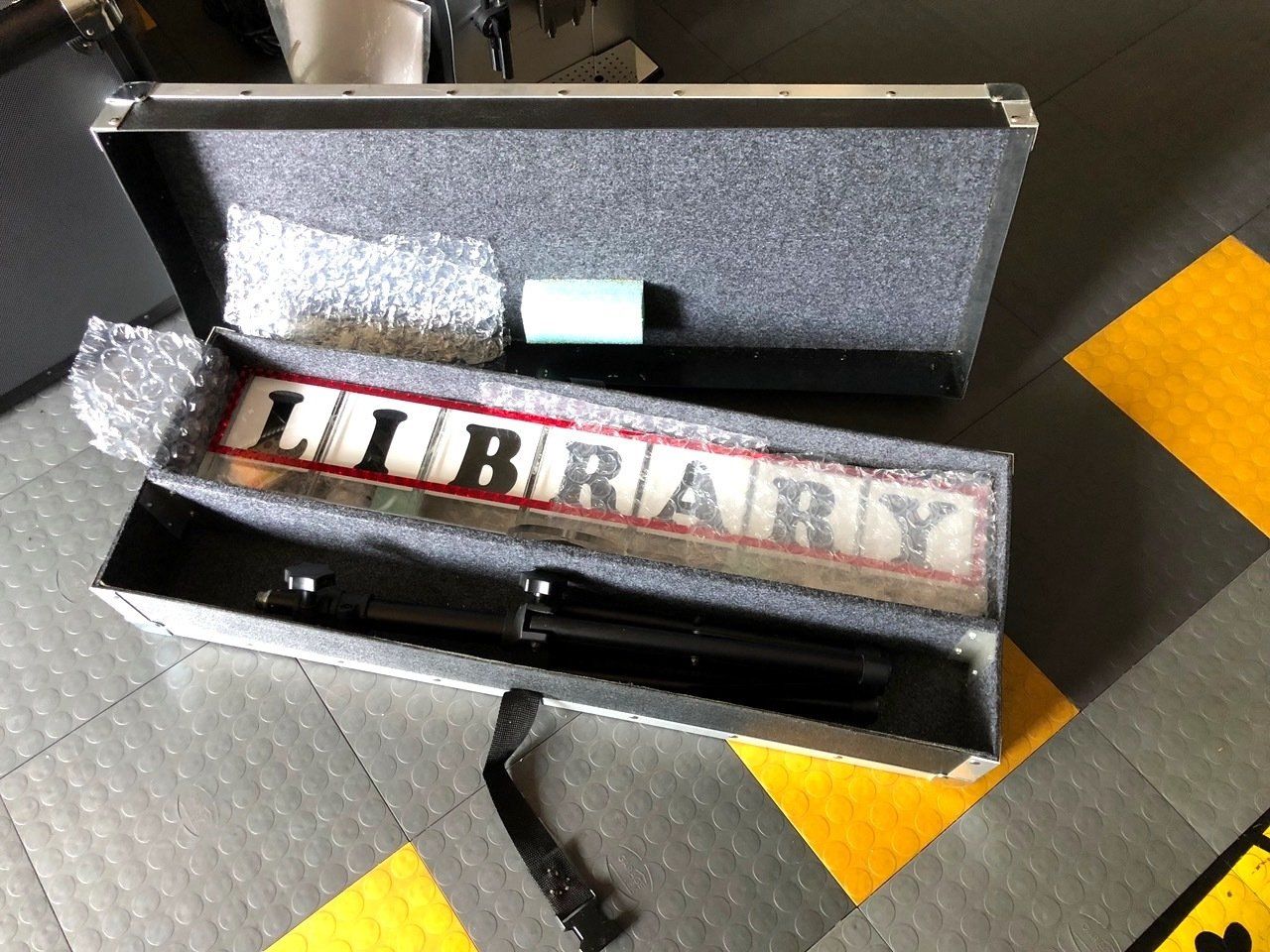 Ultimate School Shows letter props