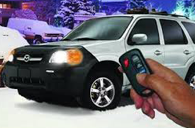 car remote