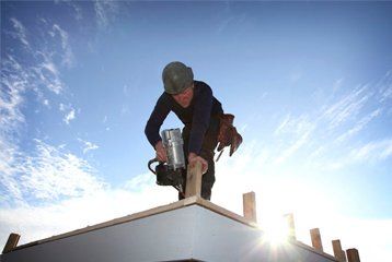 Installation of Roof — Roofing in Belfair WA Installation of Roof — Roofing in Belfair WA