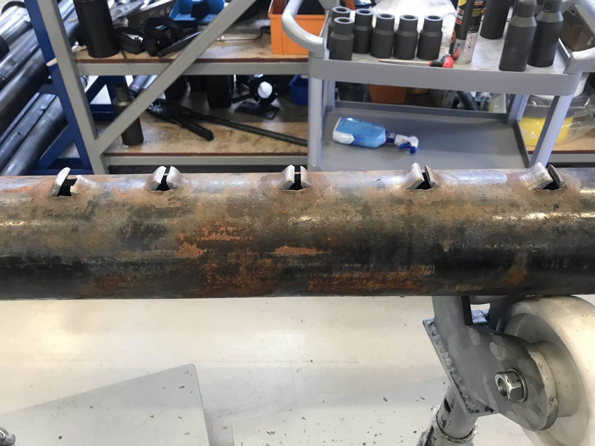 Tubing Punch, Casing Punch, Non Explosive Punch