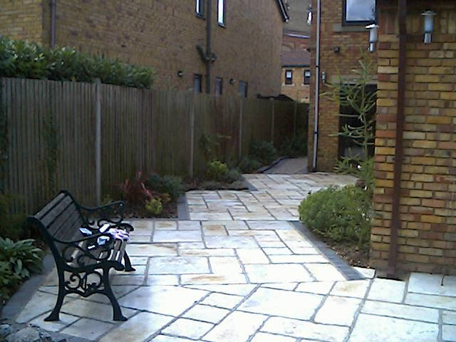 patios after cleaning