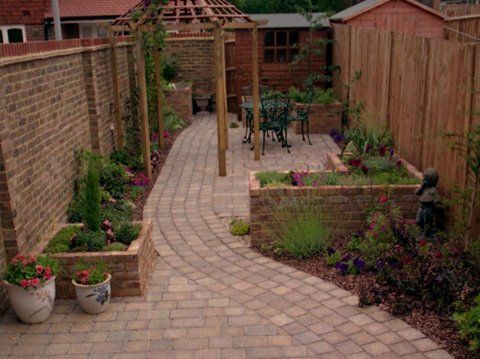 garden pathway