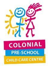Colonial pre-school child care centre logo colonial pre-school child care centre logo