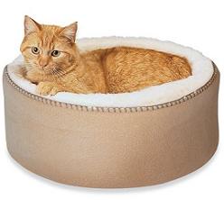 Cat on Cushion Bed — Studio City, CA — Rusty’s Discount Pet Center