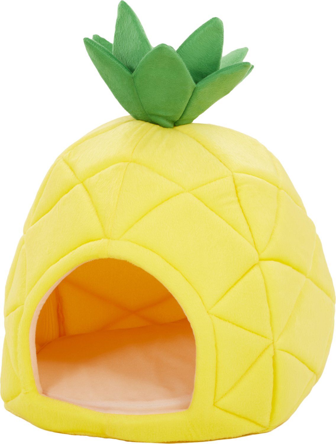 Pineapple Pet House Sleep Basket — Studio City, CA — Rusty’s Discount Pet Center