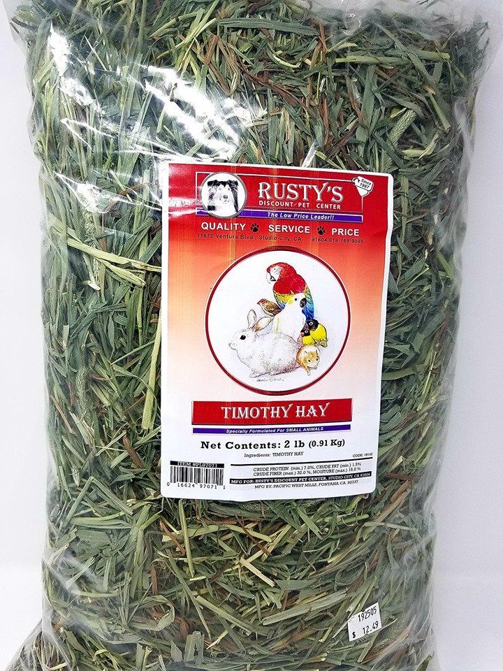 Timothy Hay — Studio City, CA — Rusty’s Discount Pet Center Timothy Hay — Studio City, CA — Rusty’s Discount Pet Center
