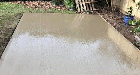 shed base