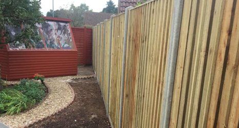 garden fencing