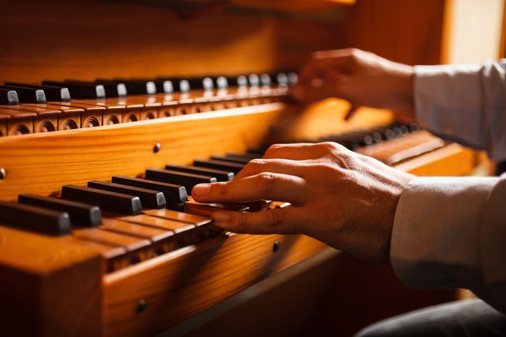Playing Piano — Hickory, NC — Doug Brady Piano Company
