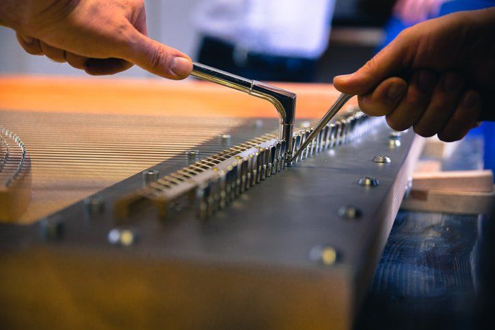 Piano Tuning — Hickory, NC — Doug Brady Piano Company