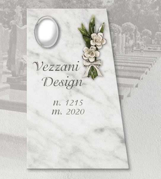 Lapide con incisione personalizzata vezzani design 11