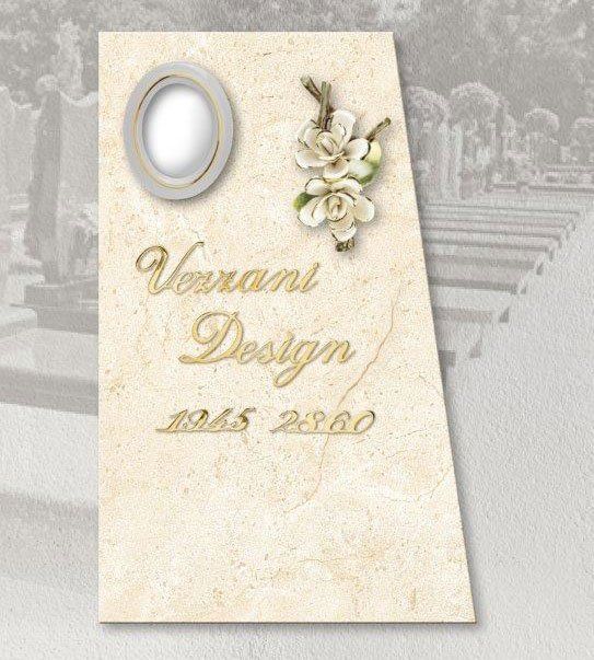 Lapide con incisione personalizzata vezzani design 14
