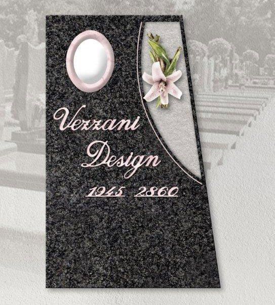 Lapide con incisione personalizzata vezzani design 15