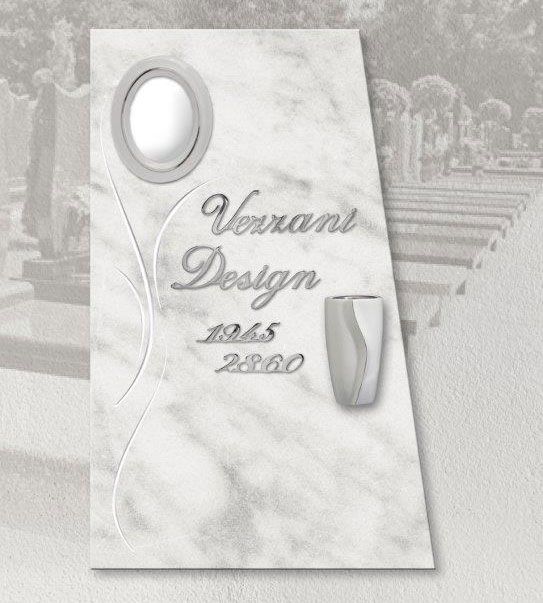 Lapide con incisione personalizzata vezzani design 26