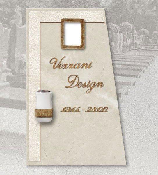 Lapide con incisione personalizzata vezzani design 27