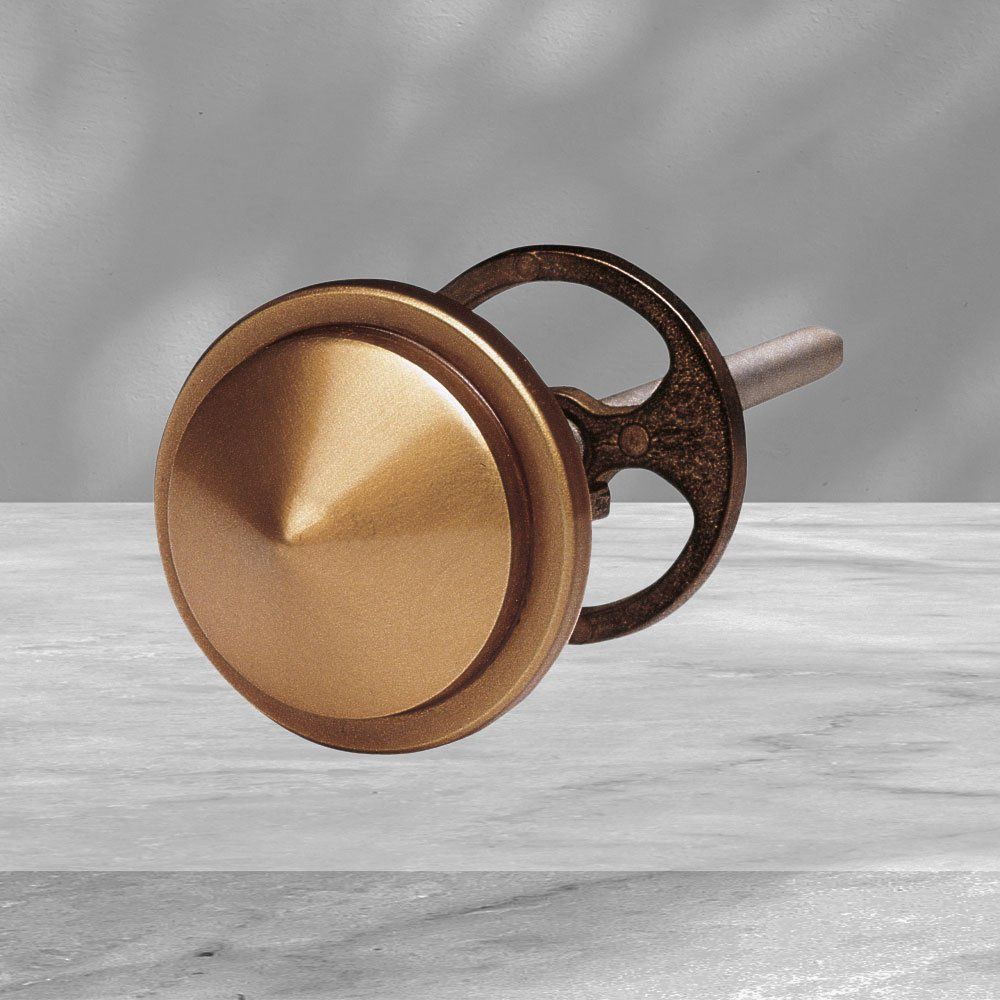 Borchia in bronzo