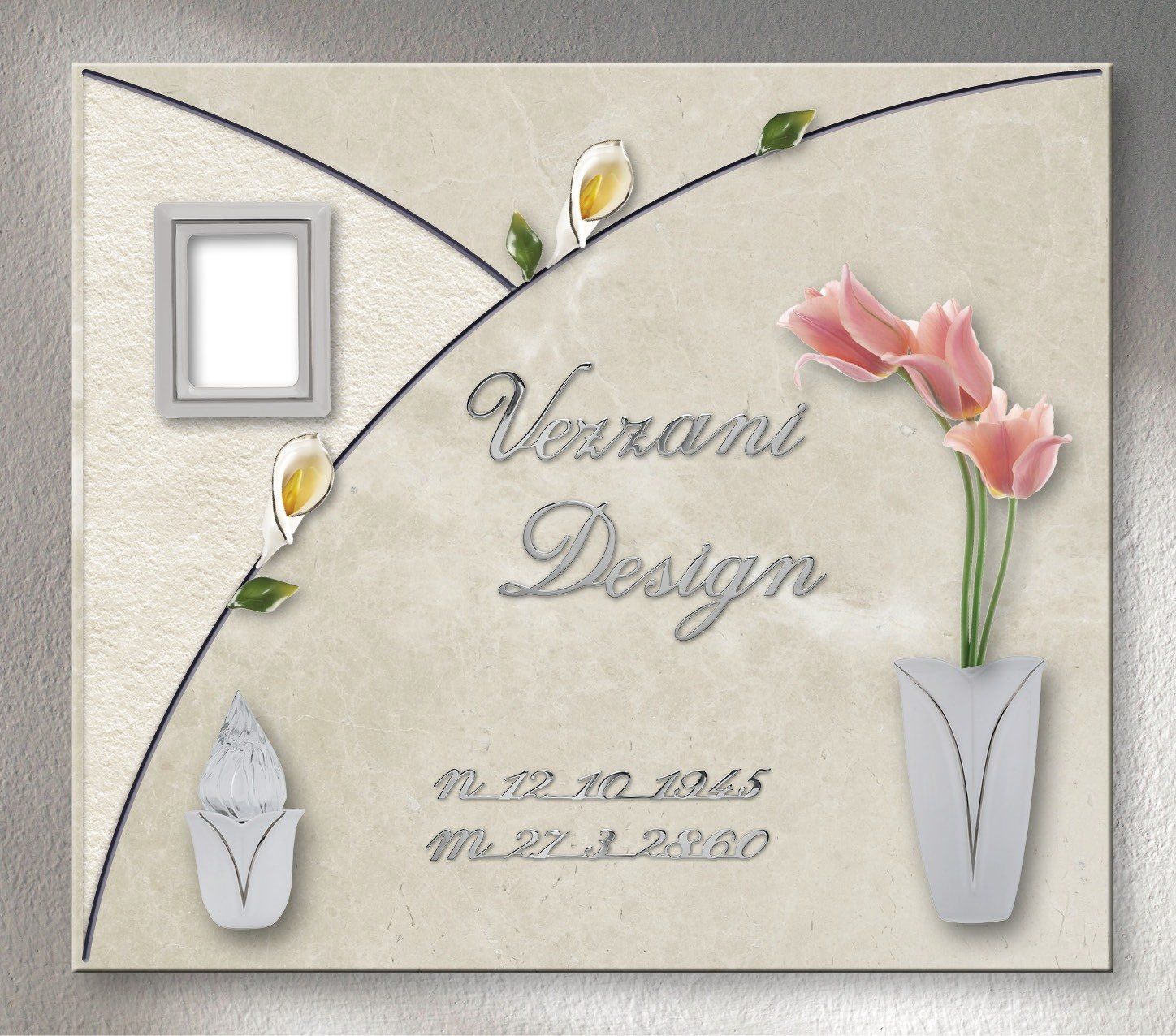 Loculo con incisione personalizzata vezzani design 10