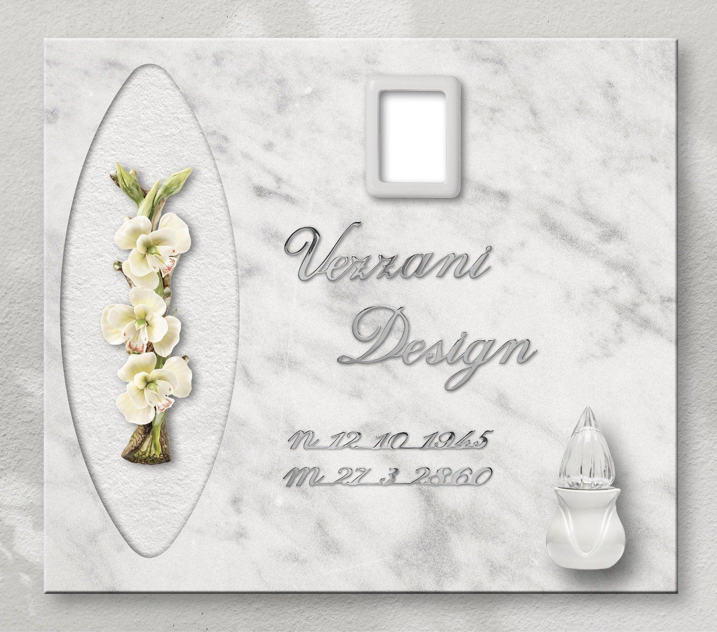 Loculo con incisione personalizzata vezzani design 14