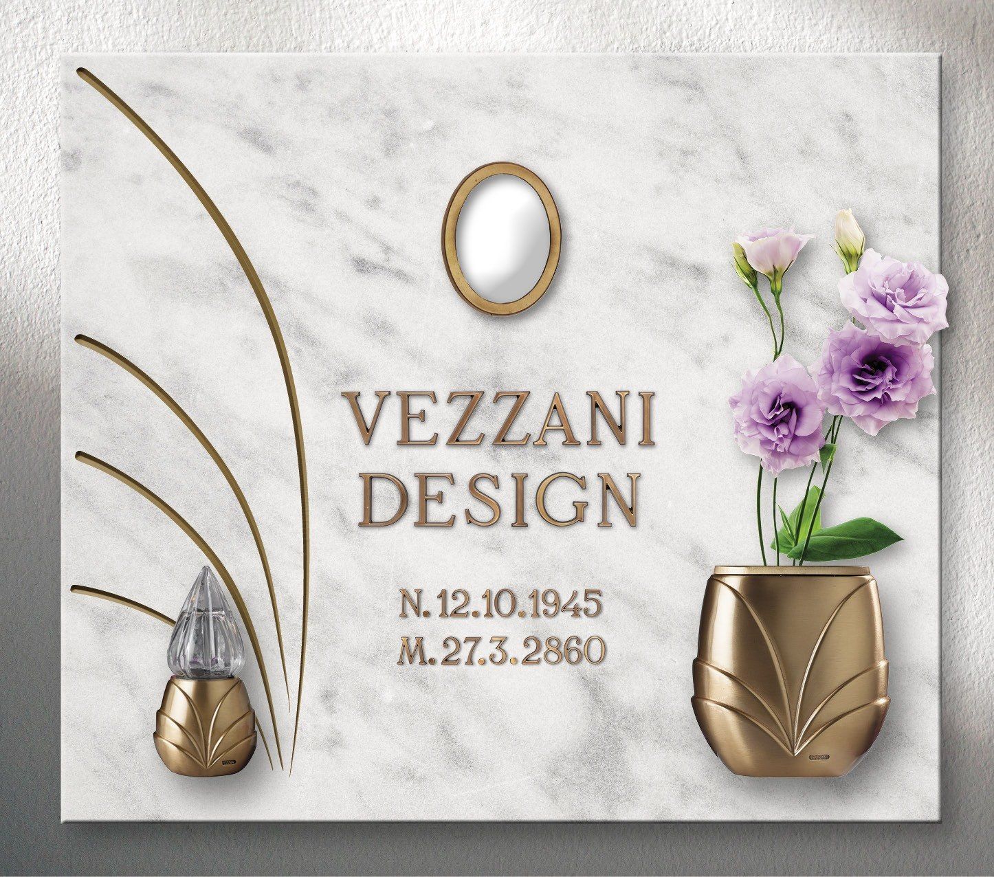 Loculo con incisione personalizzata vezzani design 29
