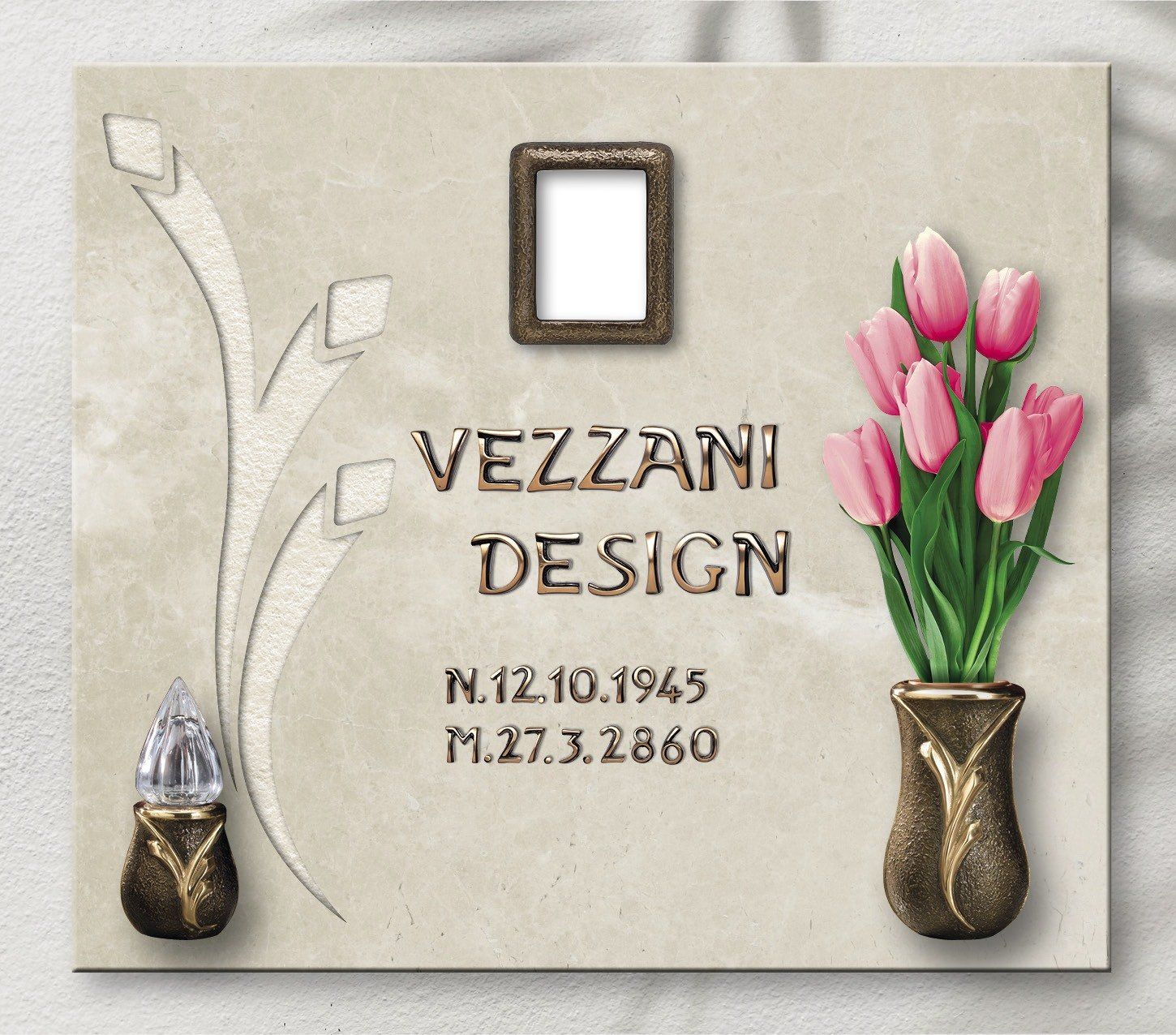 Loculo con incisione personalizzata vezzani design  36