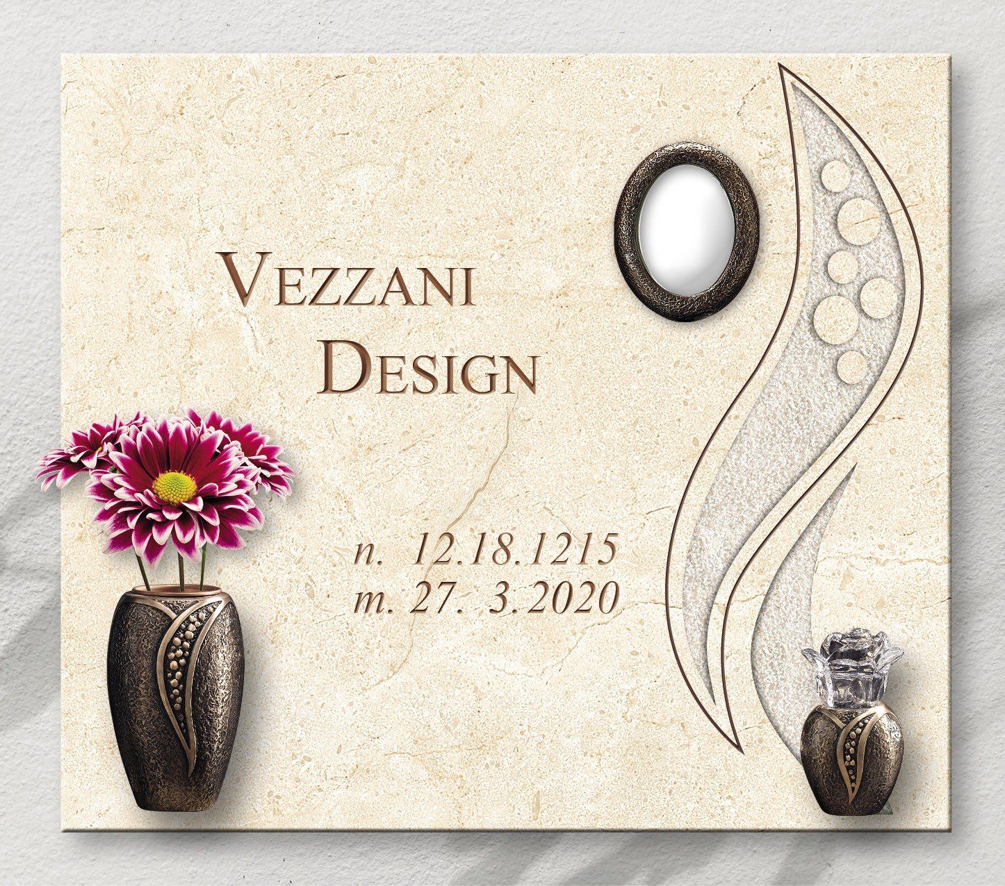 Loculo con incisione personalizzata vezzani design41