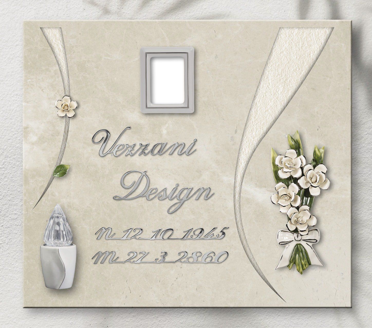 Loculo con incisione personalizzata vezzani design 5