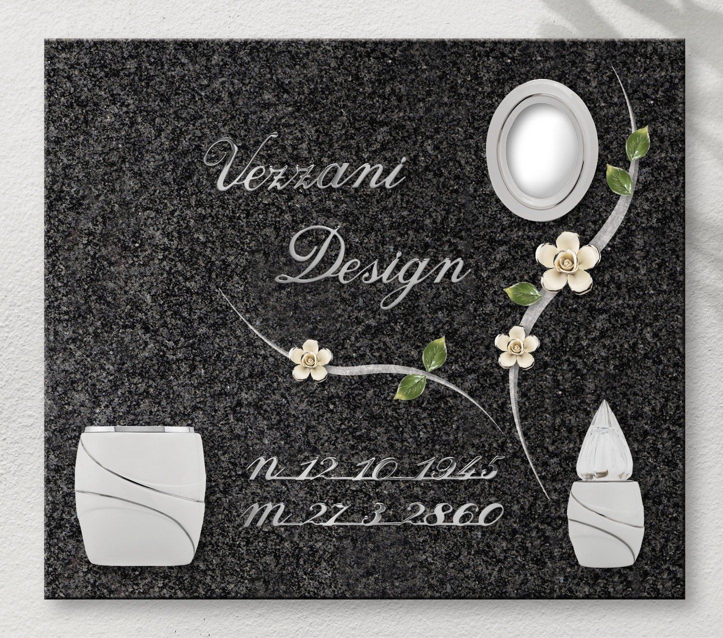 Loculo con incisione personalizzata vezzani design 6