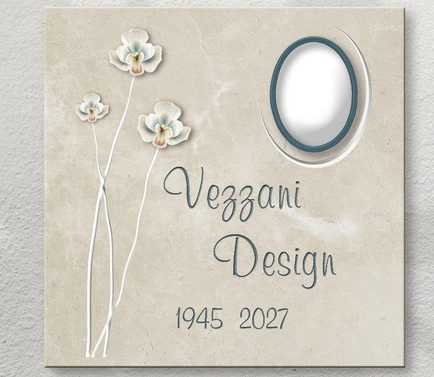 Ossario con incisione personalizzata vezzani design