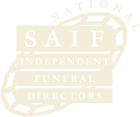 National SAIF Independent Funeral Directors logo