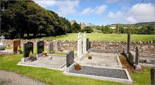 For help picking the right cemetery, call 0141 424 0300 A cemetery in a rural area