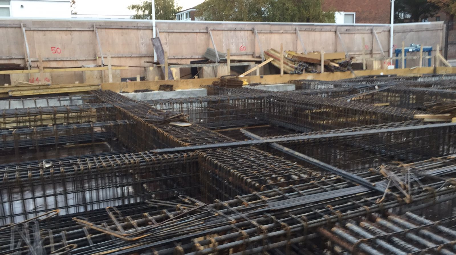 Reinforcement fixing services