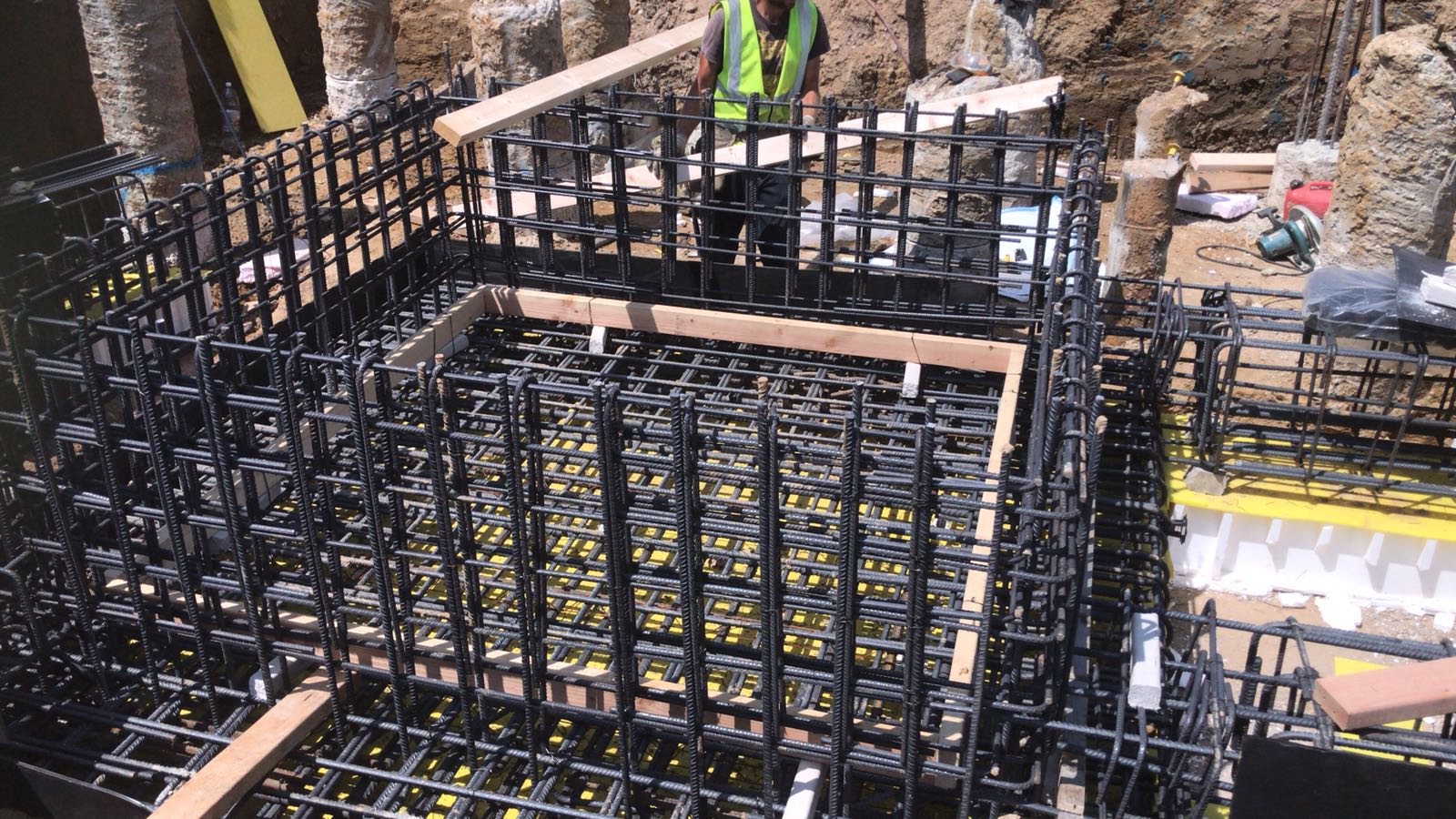 Concrete formwork services