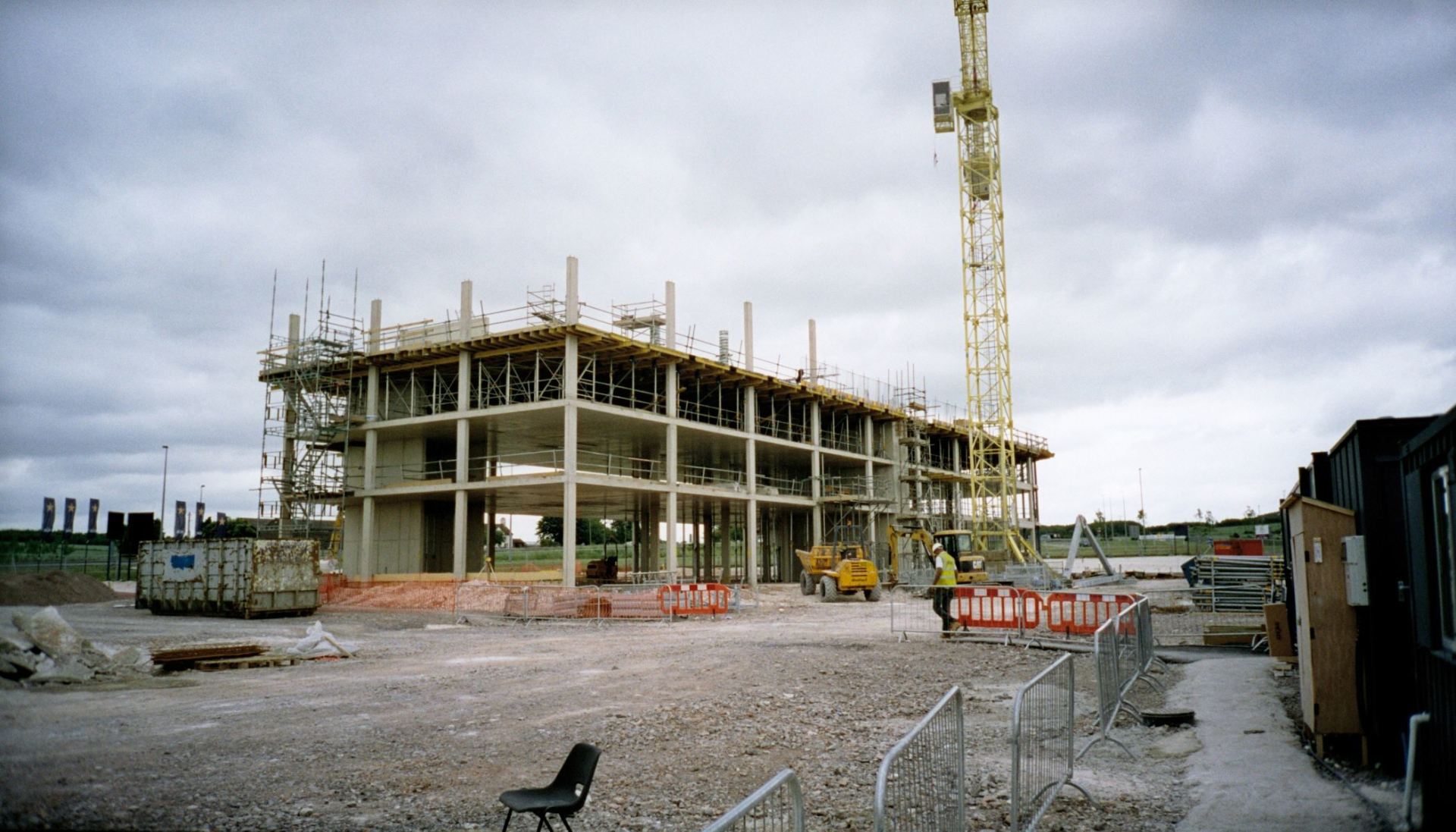 Concrete formwork services