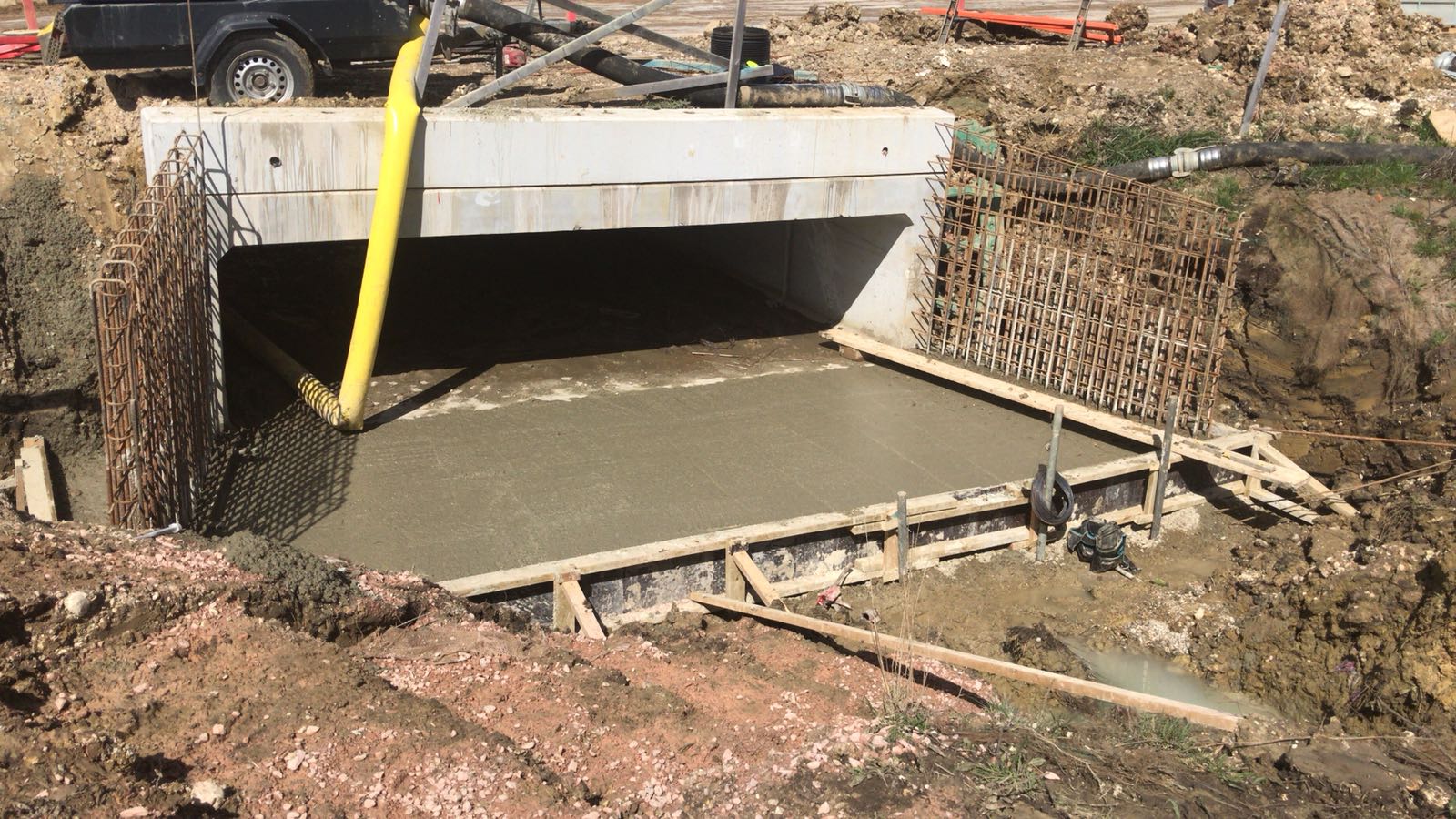 Concrete reinforcement