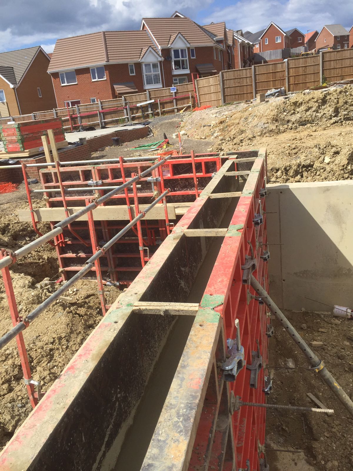 Concrete reinforcement