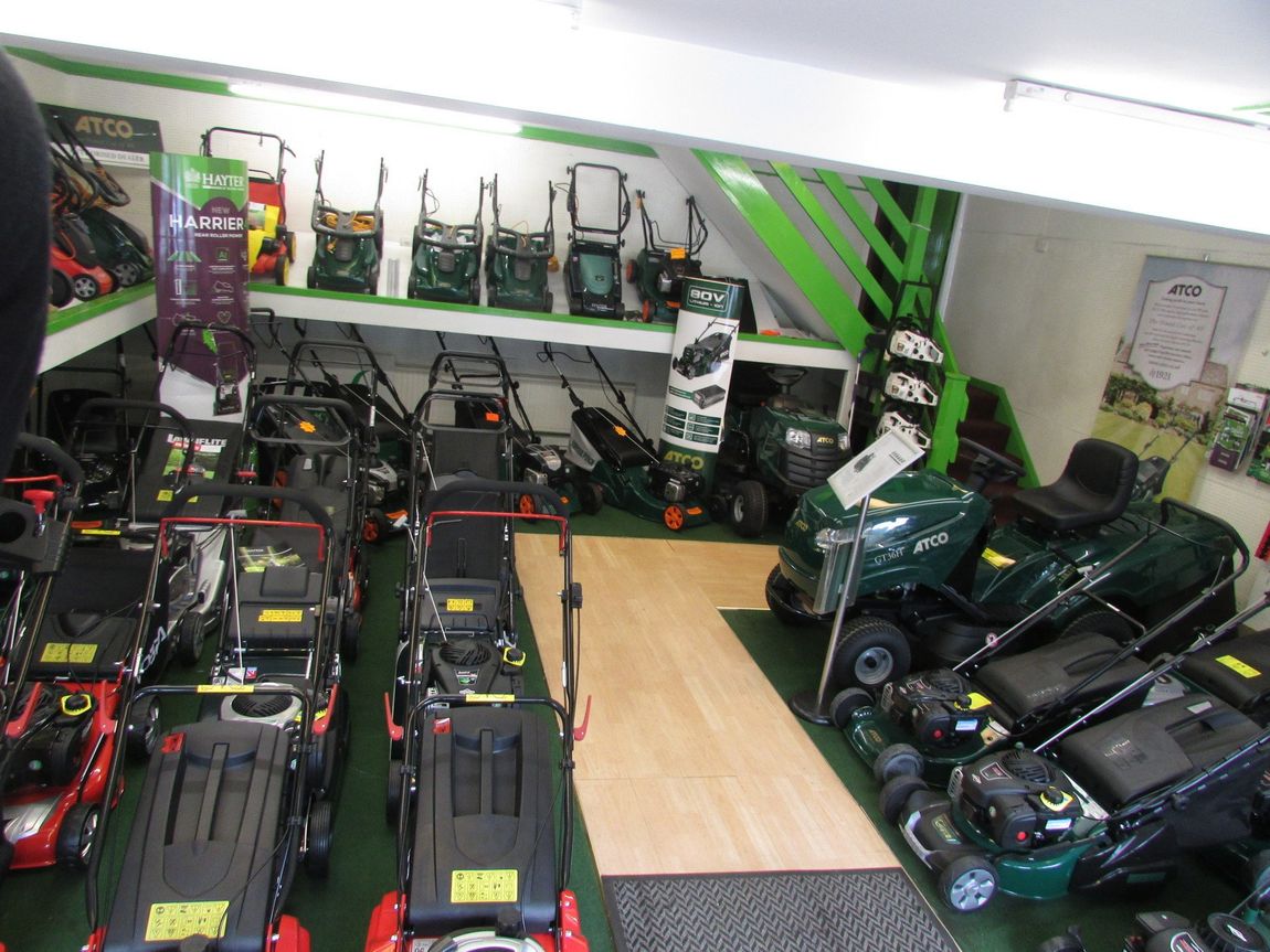 Garden equipment sales