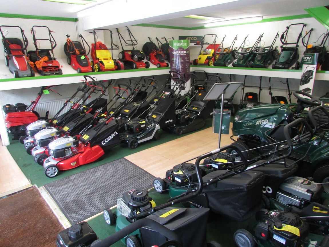 Garden equipment sales