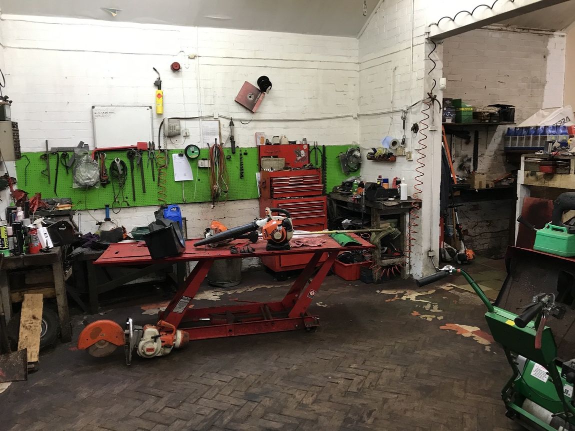 Garden equipment repairs