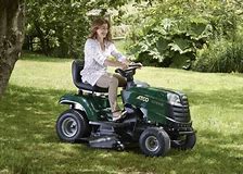 Well-established garden machine business