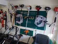 Garden equipment repairs