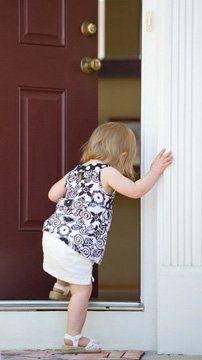 door