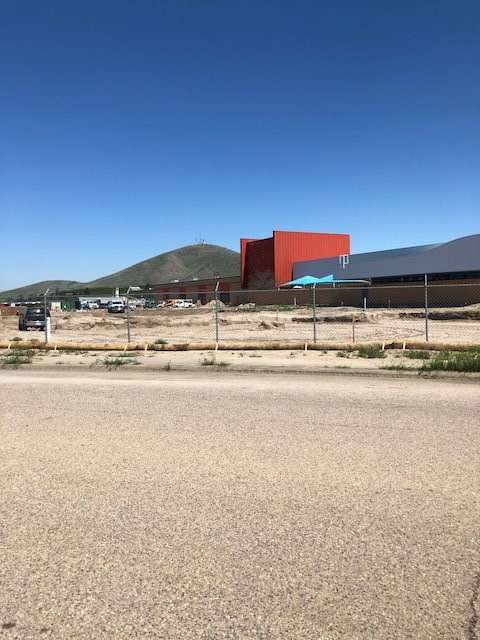 Commercial Painting — Newly Painted Commercial Establishment in Bakersfield, CA