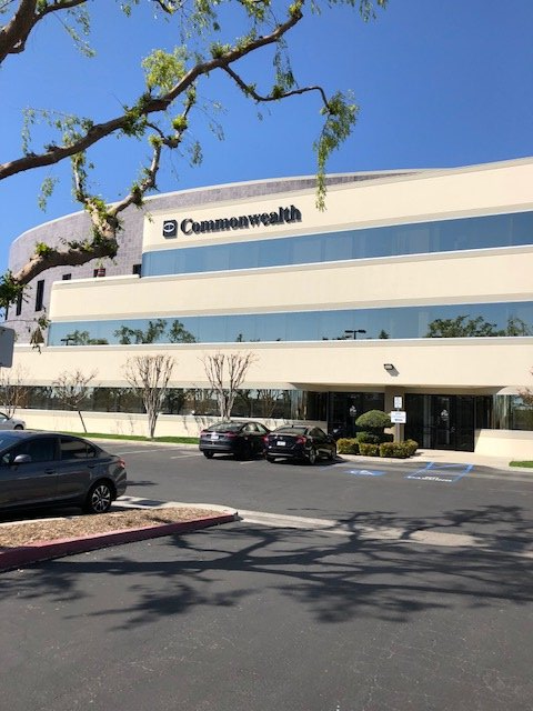 Commercial Painting — Newly Painted Commercial Establishment in Bakersfield, CA