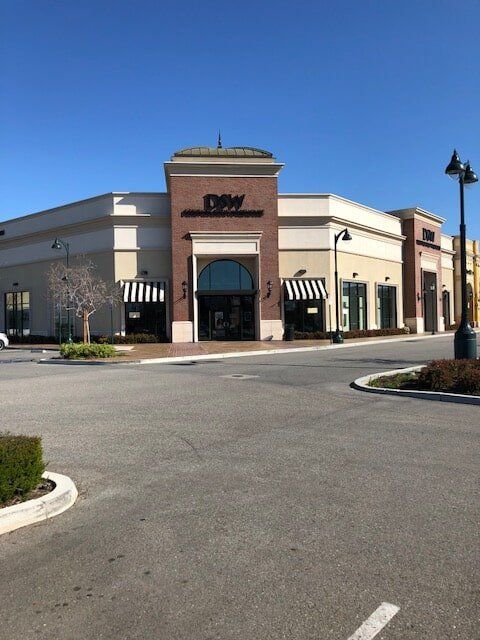 Business Painter — Newly Painted Building in Bakersfield, CA