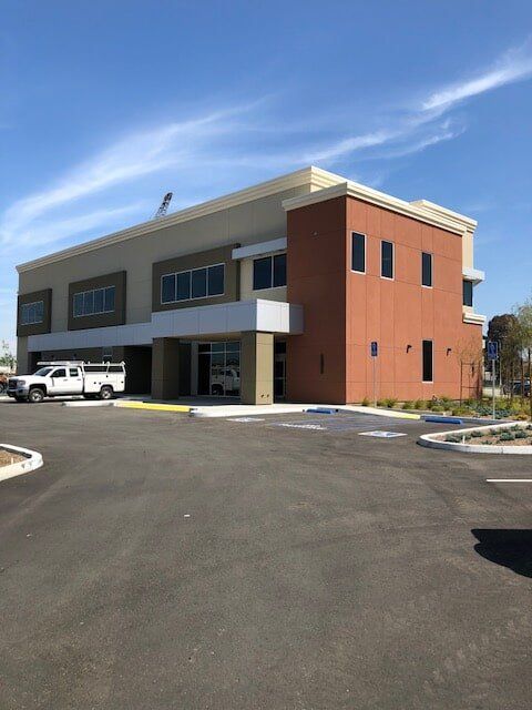 Building Paint — Painted Building in Bakersfield, CA