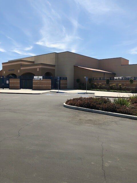 Building Paint — Painted Building in Bakersfield, CA